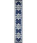 Nourison Grafix Runner Area Rug GRF14-Navy Blue