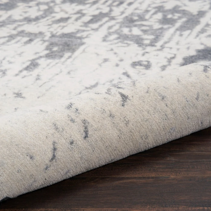 Nourison Silk Shadows Sterling SHA10 6 ft. X 8 ft. Rect. Rug