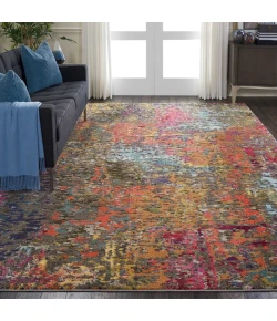 Nourison Home Celestial CES14 Sunset 7 ft. 10 in. X 10 ft. 6 in. Area Rug