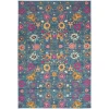 Nourison Home Passion PSN01 Denim 9 ft. X 12 ft. Area Rug