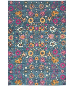 Nourison Home Passion PSN01 Denim 9 ft. X 12 ft. Area Rug