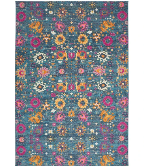 Nourison Passion Area Rug PSN01-Denim