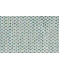 Nourison Courtyard Ivory Aqua COU01 5 ft. Round Rug