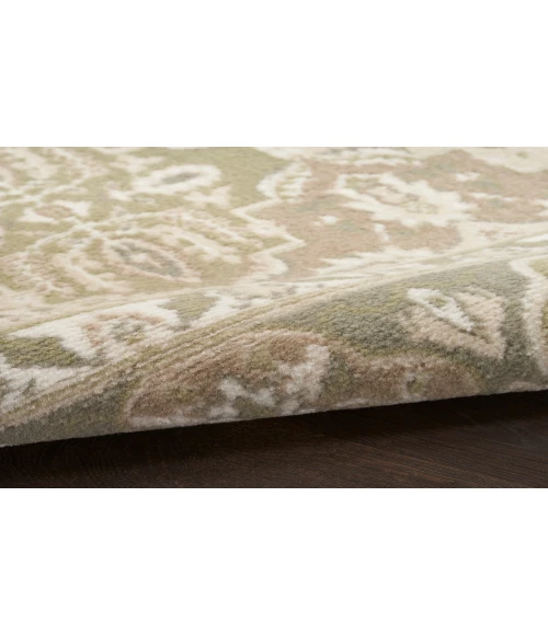 Nourison Grafix Green GRF31 7 ft. 10 in. X 9 ft. 10 in. Rectangle Rug