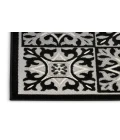 Nourison Aloha Black White ALH34 2 ft. 8 in. X 4 ft. Rectangle Rug
