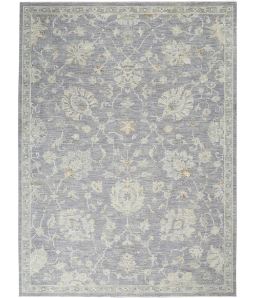 Nourison Infinite Charcoal IFT04 9 ft. X 13 ft. Rect. Rug
