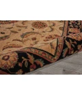 Nourison Living Treasures Round Area Rug LI04-Ivory/Black