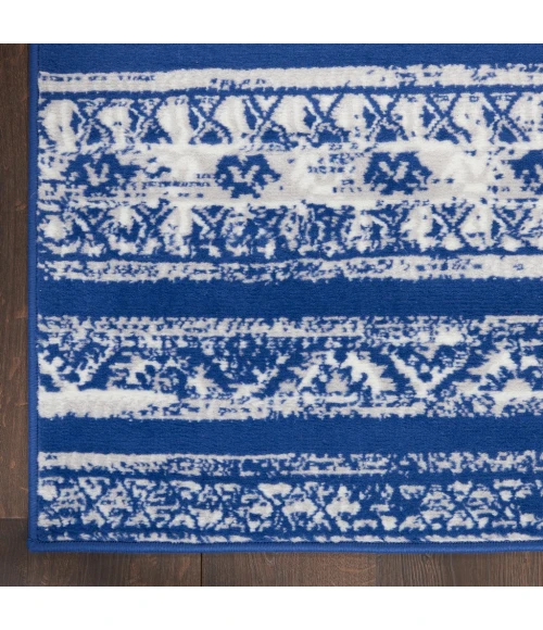 Nourison Whimsicle Area Rug WHS16-Navy Ivory