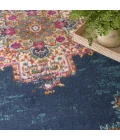 Nourison Passion Area Rug PSN03 Navy