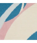 Nourison Grafix Area Rug GRF21-Blue Multi Colored