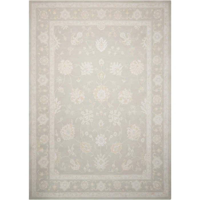 Nourison Home Zephyr Silver ZEP02 8ft. x 11ft. Rect. Rug