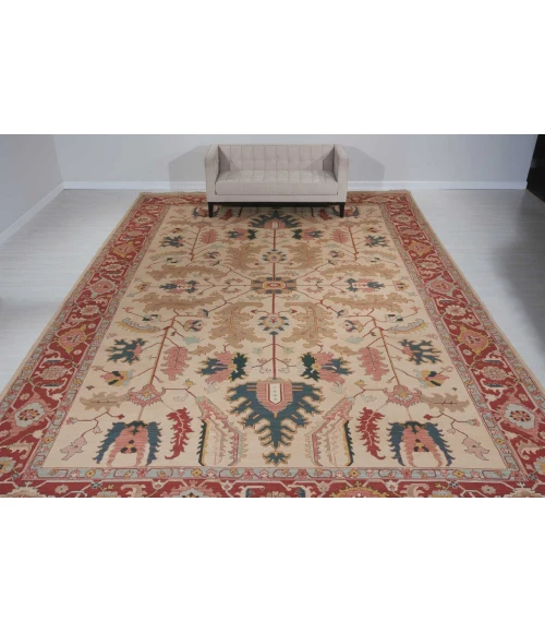Nourison Home Nourmak Cream / Ivory S147 9ft.10in. x 13ft.10in. Rect. Rug