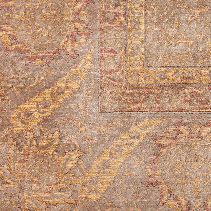 Nourison Luxurious Taupe LRS02 9 ft. X 12 ft. Rect. Rug