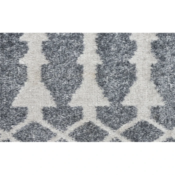 Nourison Astra Machine Washable Denim ASW10 5 ft. 3 in. X 7 ft. Rectangle Rug