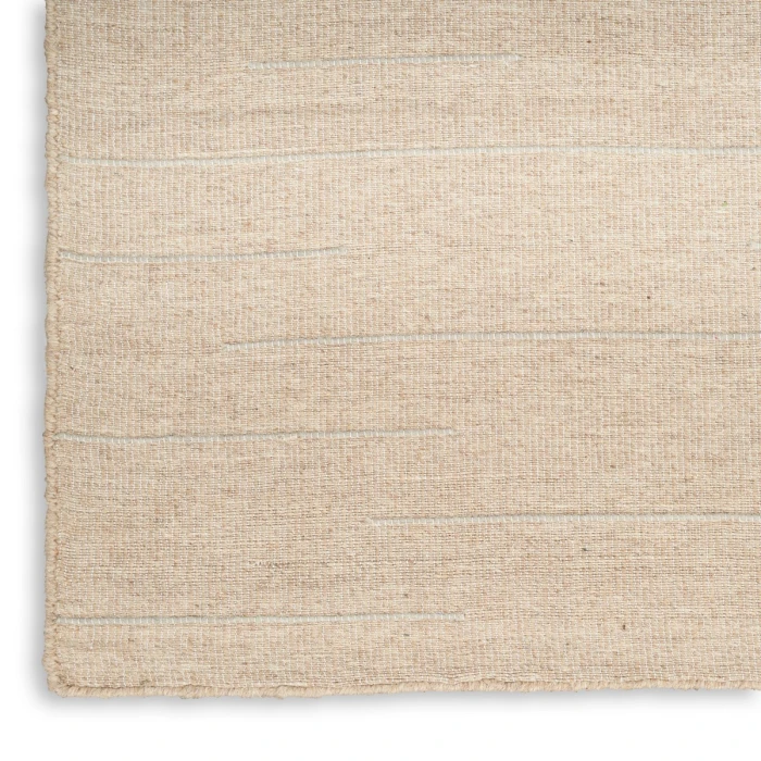 Nourison Interweave Beige IWV01 2 ft. X 3 ft. Rect. Rug