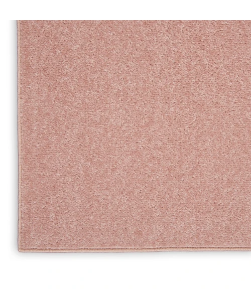Nourison Essentials Pink Area Rug NRE01-Pink