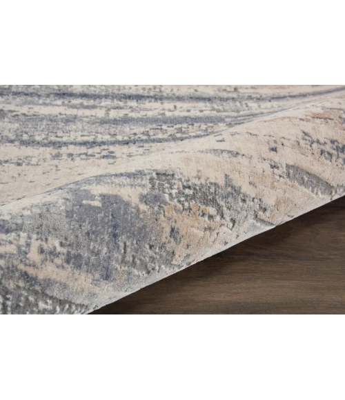 Nourison Rustic Textures Area Rug RUS04-Beige/Grey