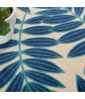 Nourison Aloha Area Rug ALH18-Navy