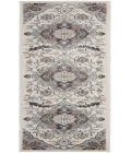 Nourison Elation Ivory Grey ETN09 2 ft. X 6 ft. Rectangle Rug