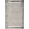 Nourison Home Desire DSR01 Grey Silver 5 ft. 3 in. X 7 ft. 3 in. Area Rug