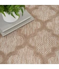 Nourison Easy Care Area Rug NES01 Natural Beige
