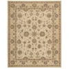 Nourison Home Heritage Hall Beige HE28 5ft.6in. x 8ft.6in. Rect. Rug