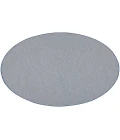 Nourison Courtyard Ivory Blue COU01 6 ft. Round Rug