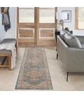 Nourison Sahar Ivory Blue SHR06 10 ft. Rect. Rug