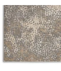 Michael Amini MA90 Uptown Runner Area Rug UPT02-Beige/Grey