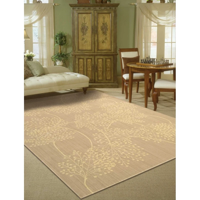 Nourison Home Capri Beige CAP1 9ft.6in. x 13ft. Rect. Rug