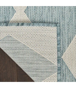 Nourison Positano Aqua POS04 12ft. x 15ft. Rect. Rug