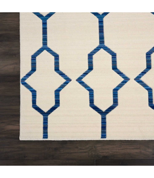 Barclay Butera Butera Collection Blue BB205 7ft.9in. x 9ft.9in. Rect. Rug