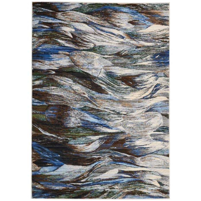 Nourison Chroma Area Rug CRM01-Aegean