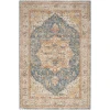 Nourison Home Sahar SHR06 Ivory Blue 9 ft. 3 in. X 12 ft. 7 in. Area Rug