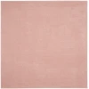 Nourison Home Nourison Essentials NRE01 Pink 5 ft. Square Area Rug