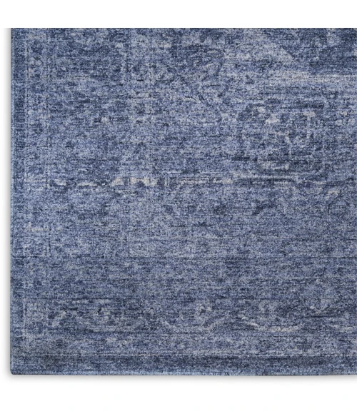 DKNY Pure Shades Blue SAD02 4ft. x 6ft. Rect. Rug