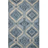 Nourison Home Tahoe Modern Blue MTA06 5ft.6in. x 8ft.6in. Rect. Rug