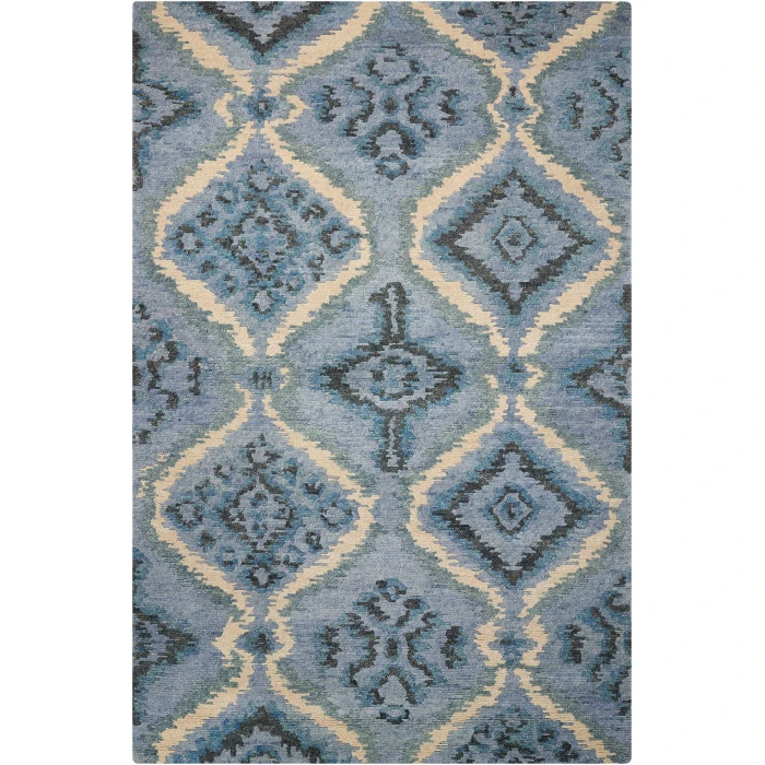 Nourison Home Tahoe Modern Blue MTA06 5ft.6in. x 8ft.6in. Rect. Rug