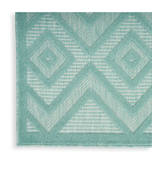 Nourison Versatile Area Rug NRV01 Aqua/Teal