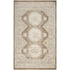Nourison Home Serenity Home SRH01 Ivory Mocha 7 ft. 10 in. X 9 ft. 10 in. Area Rug