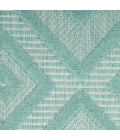 Nourison Versatile Area Rug NRV01 Aqua/Teal