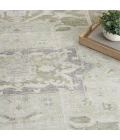 Nourison Vintage Washables Green VWS08 9 ft. 10 in. X 13 ft. 2 in. Rect. Rug