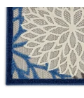 Nourison Aloha Area Rug ALH05 Blue/Multicolor