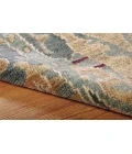 Nourison Home Dune Blue DUN01 5ft.6in. x 8ft. Rect. Rug
