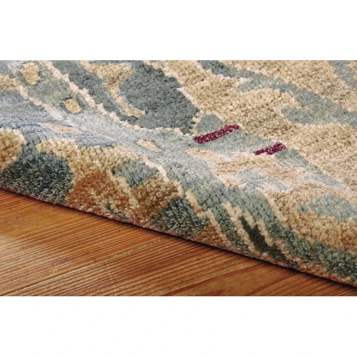 Nourison Home Dune Blue DUN01 5ft.6in. x 8ft. Rect. Rug