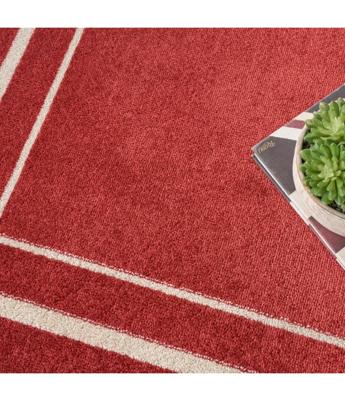 Nourison Nourison Essentials Area Rug NRE02 Brick/Ivory