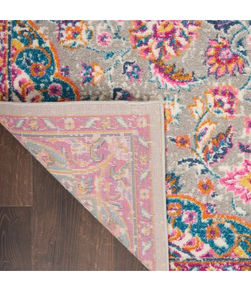 Nourison Passion Area Rug PSN22-Grey/Multi