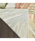 Nourison Aloha Ivory Green ALH43 7 ft. 10 in. X 10 ft. 6 in. Rect. Rug