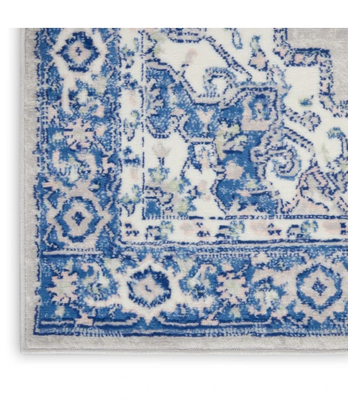 Nourison Whimsicle Area Rug WHS03-Grey Blue