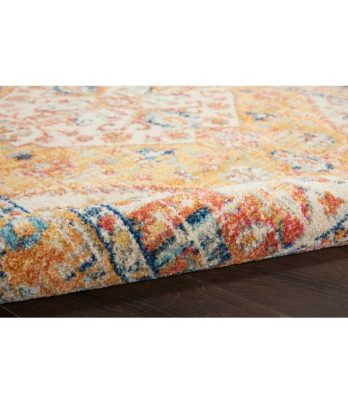 Nourison Passion Area Rug PSN23-Ivory/Yellow